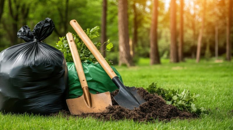 Spring Lawn Cleanup
